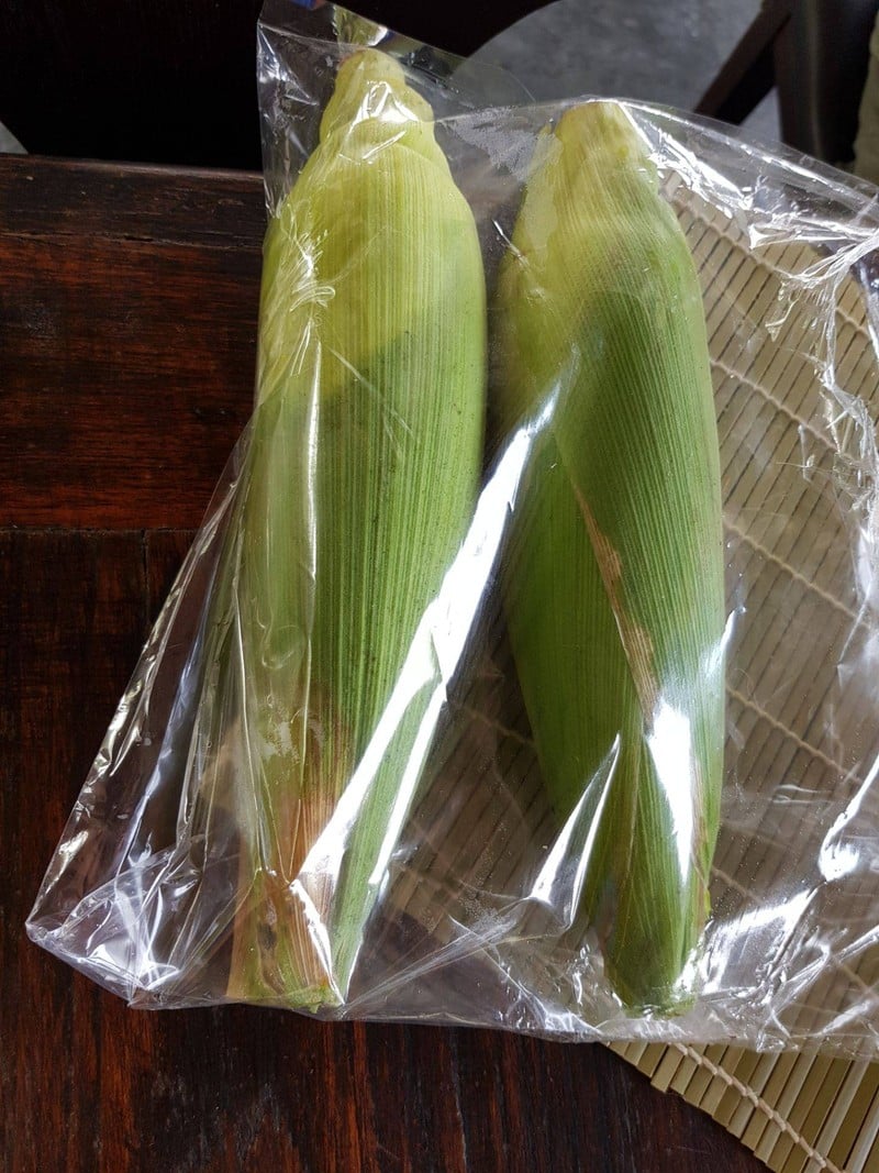 ฝักข้าวโพด