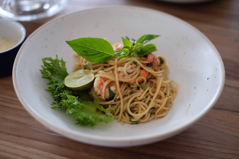 กุ้งตัวใหญ่ดี รสชาติใช้ได้เลยค่ะ