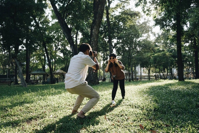 สวนสาธารณะ Tao Dan