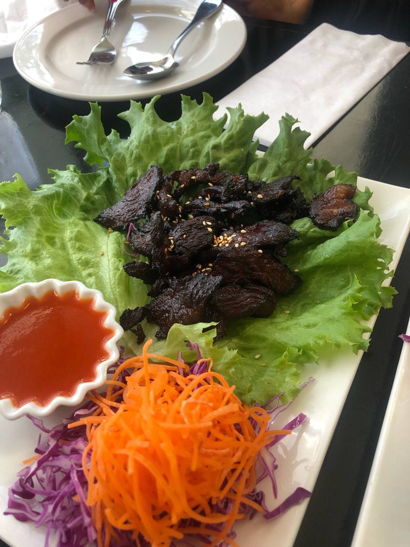 “Sunshine beef” รสชาติหนักไปทางเนื้อสวรรค์ ⭐️⭐️⭐️