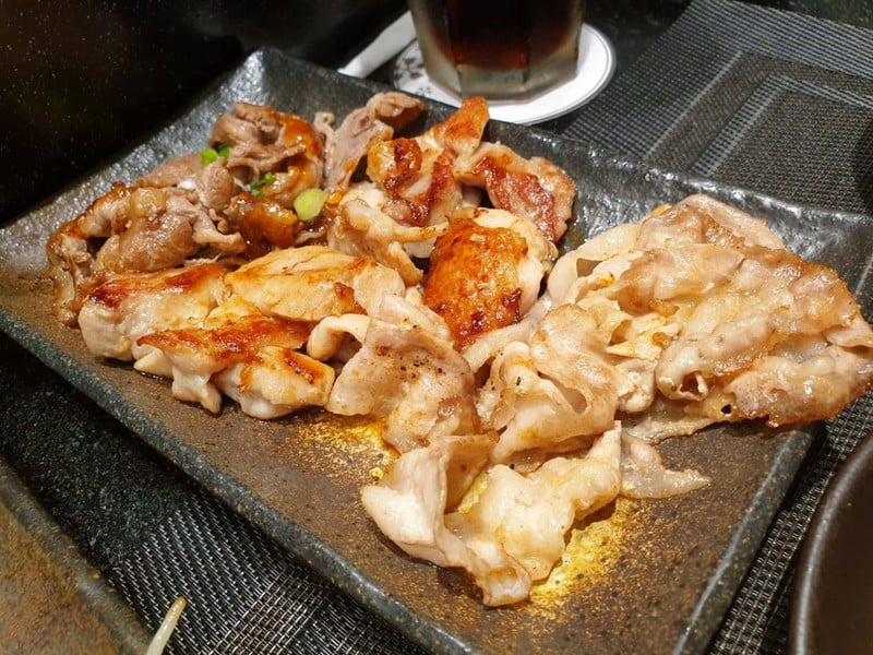 Double Roll หมูดำมิโซะ| สันนอกหมูเปปเปอร์| ไก่เปปเปอร์รี่