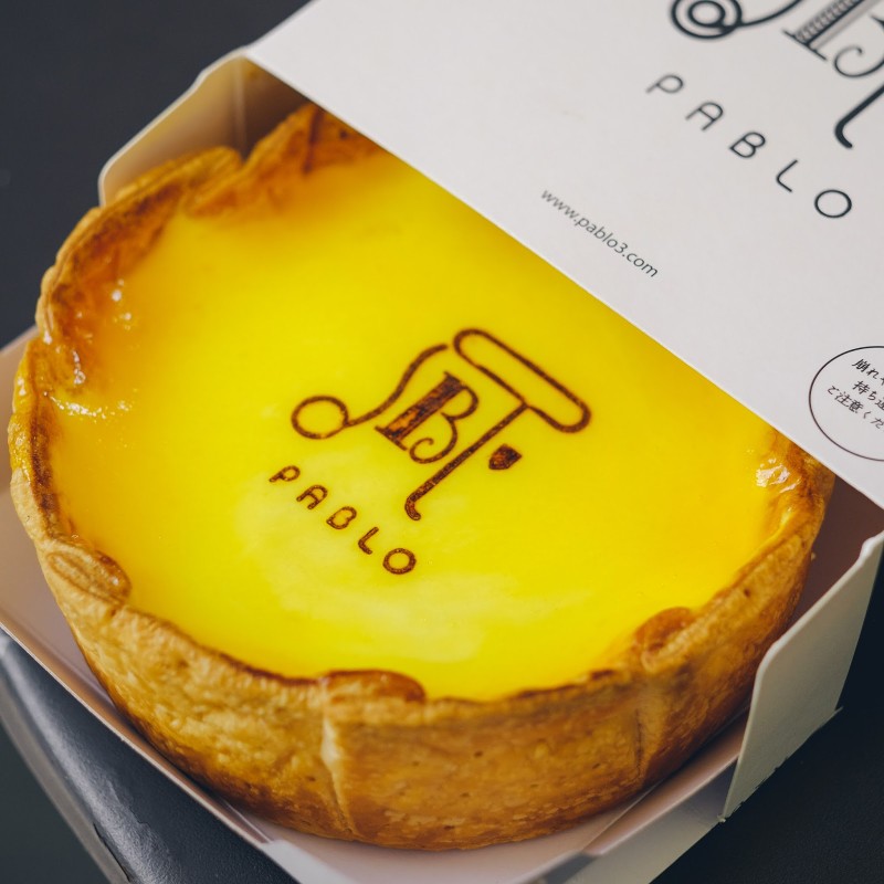 pablo cheese tart