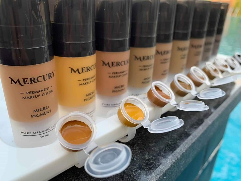 ใช้สีออแกนิค หลายยี่ห้อ  ปลอดภัยสุดๆ