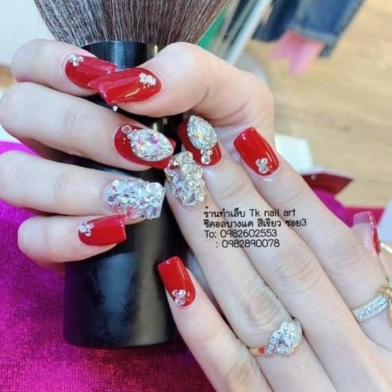 TK nail Art