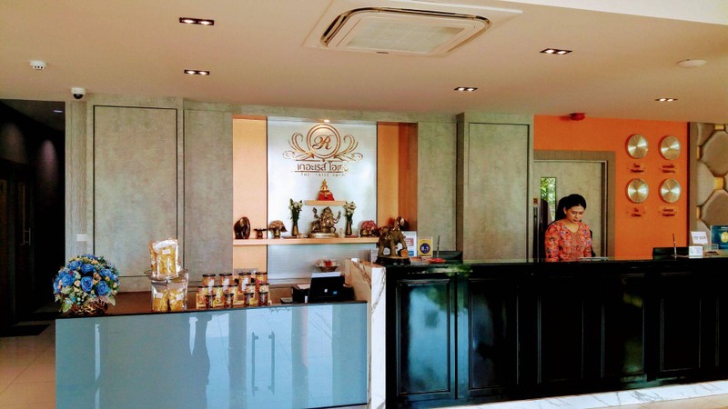 บรรยากาศโรงแรม