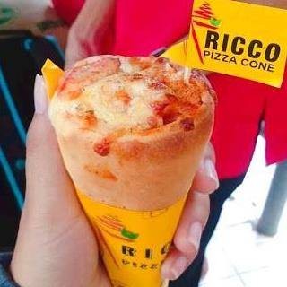 Ricco Pizza Cone By Natalee Auang Phouse