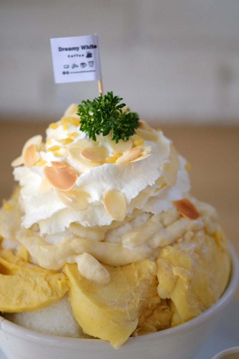 Bingsu Durian