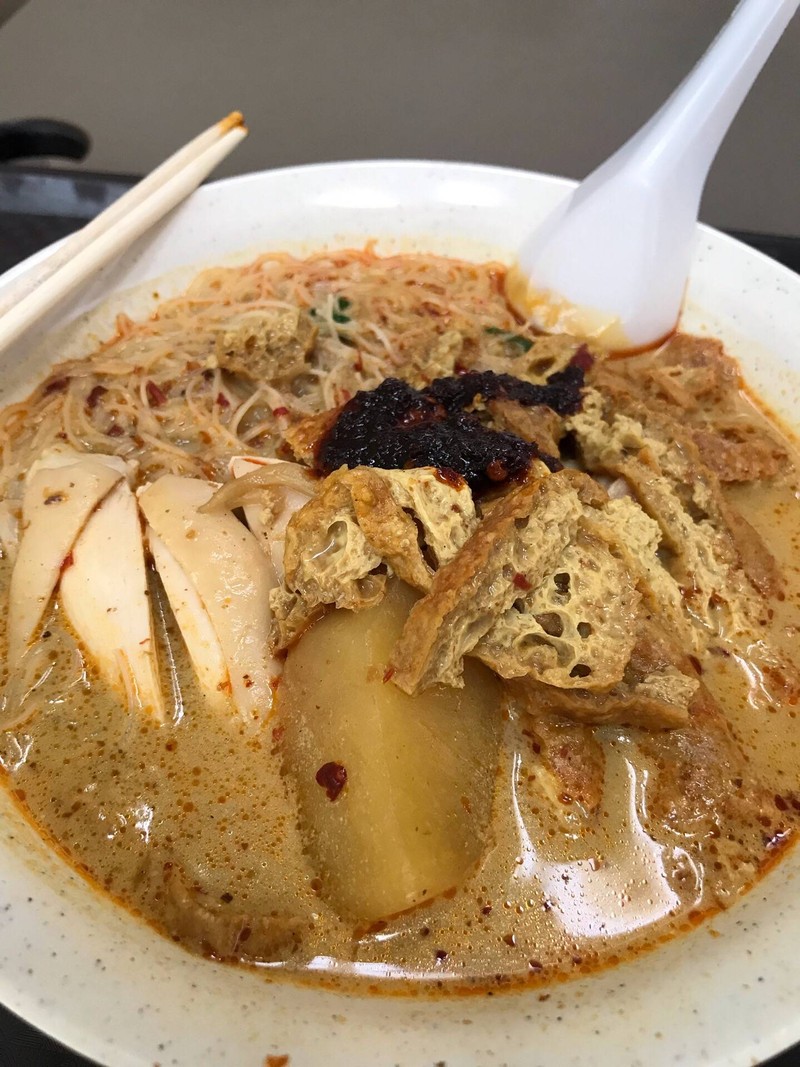 curry chicken ราคา 4/5/6 SGD