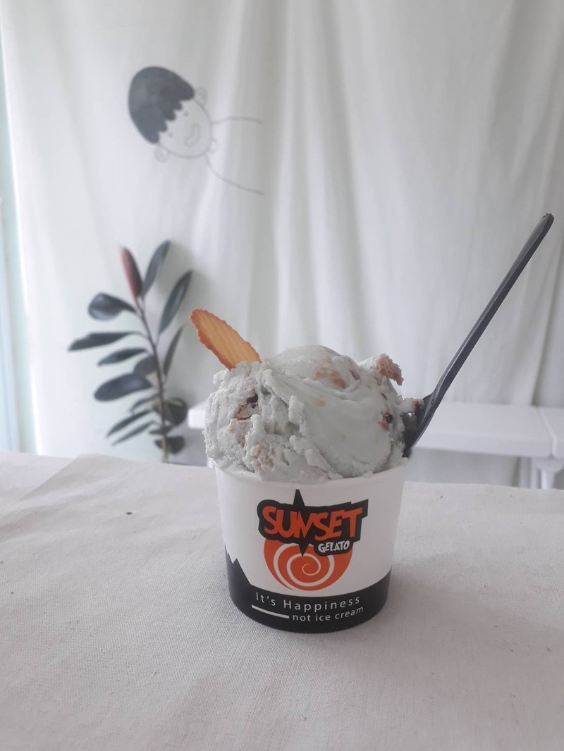 [รีวิว] ร้าน Sunset Gelato กระโจม เมนูแนะนำ รูปภาพ ราคา Wongnai