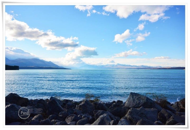 ทะลสาบ Pukaki