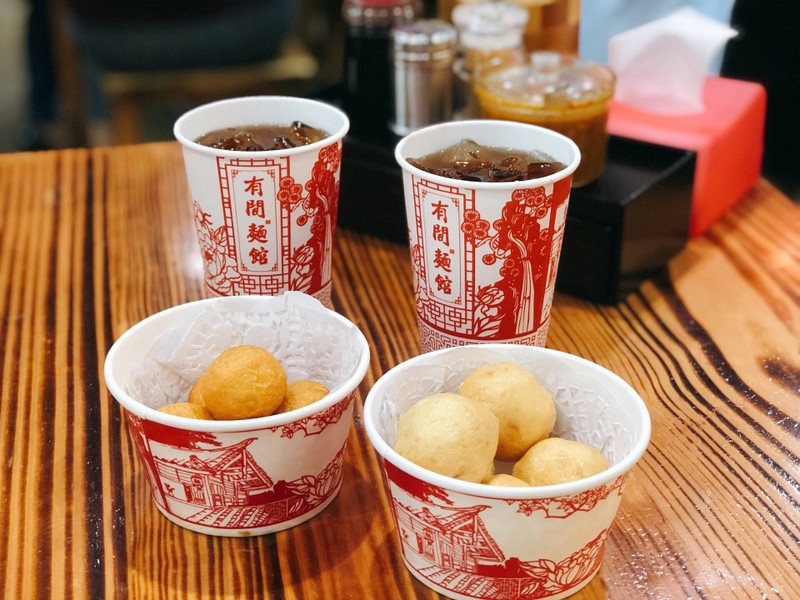 Fish ball is the best