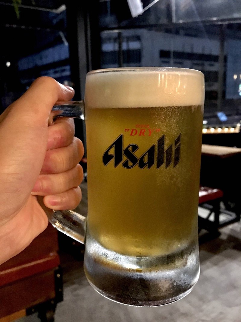 Yuzu beer ร้าน เทคอะเทรน รูฟท๊อปบาร์ สะพานควาย Wongnai