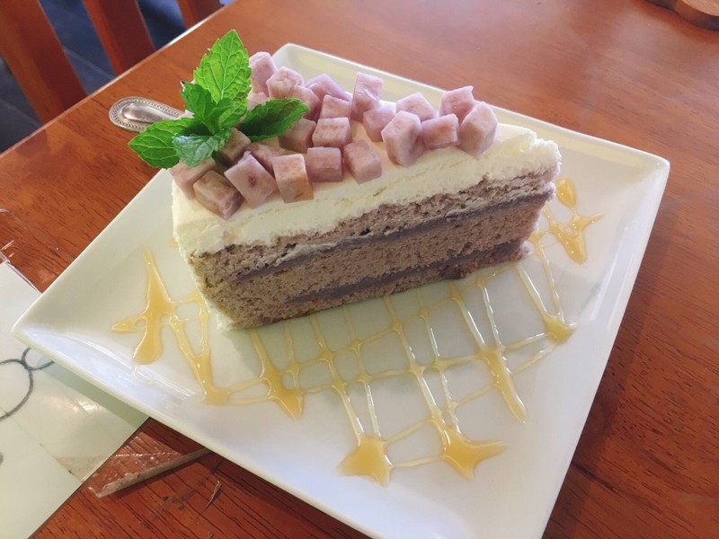 เค้กเผือก