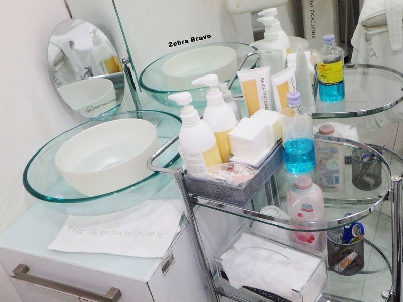 ผลิตภัณฑ์ต่างๆ ที่ใช้ในการให้บริการ