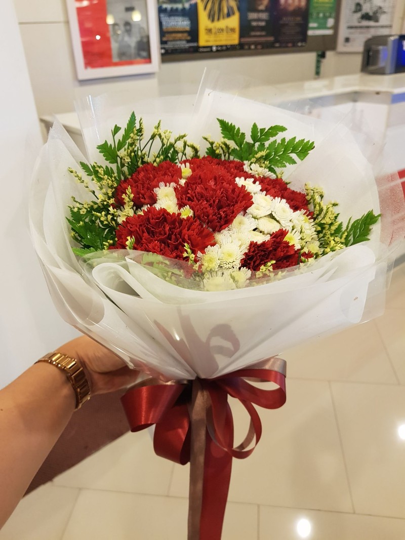 ช่อละ500 บาท เป็นกำลังใจนักแสดง