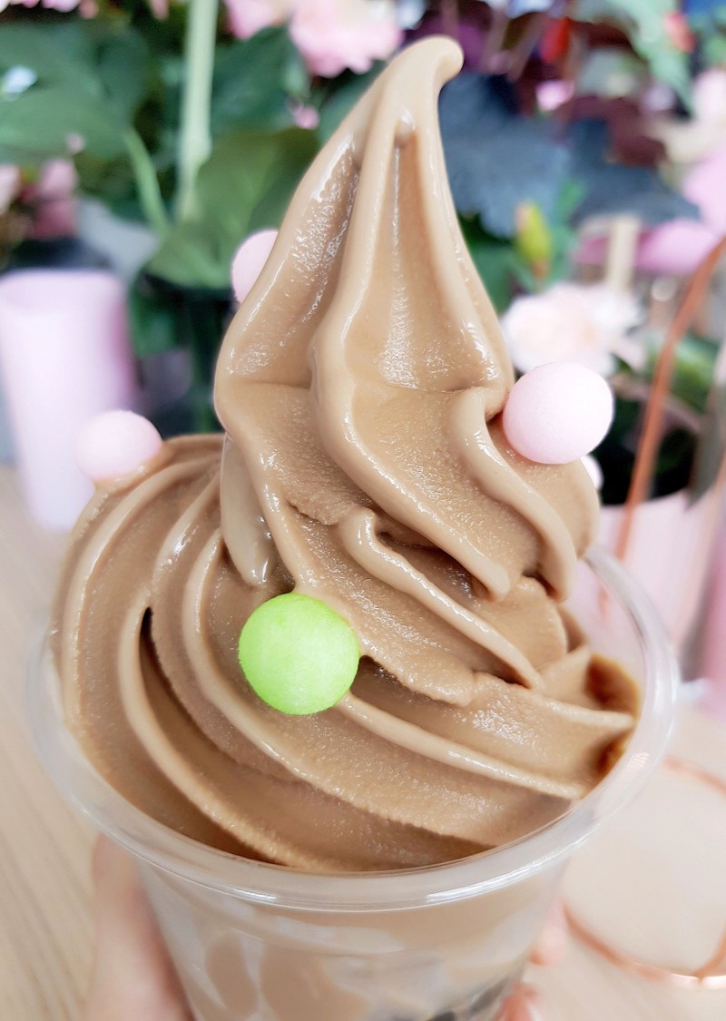 ซอฟท์เสิร์ฟชานมหอมๆ