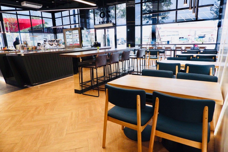 Zo Coffee ปั๊มเอสโซ่ เรส แอเรีย แม่กลอง