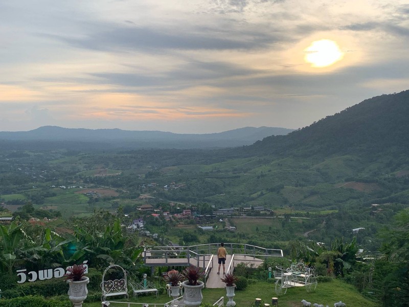 วิวมองจากระเบียงห้อง