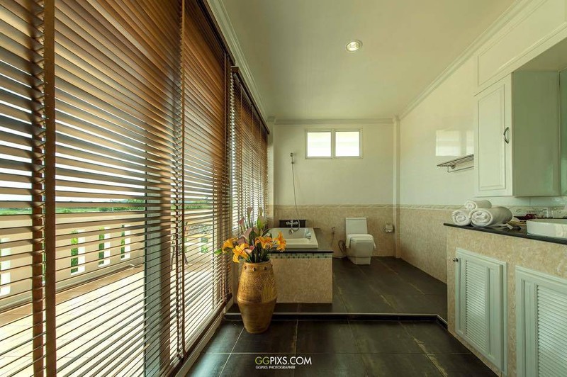 ห้องน้ำ Suite Oriental