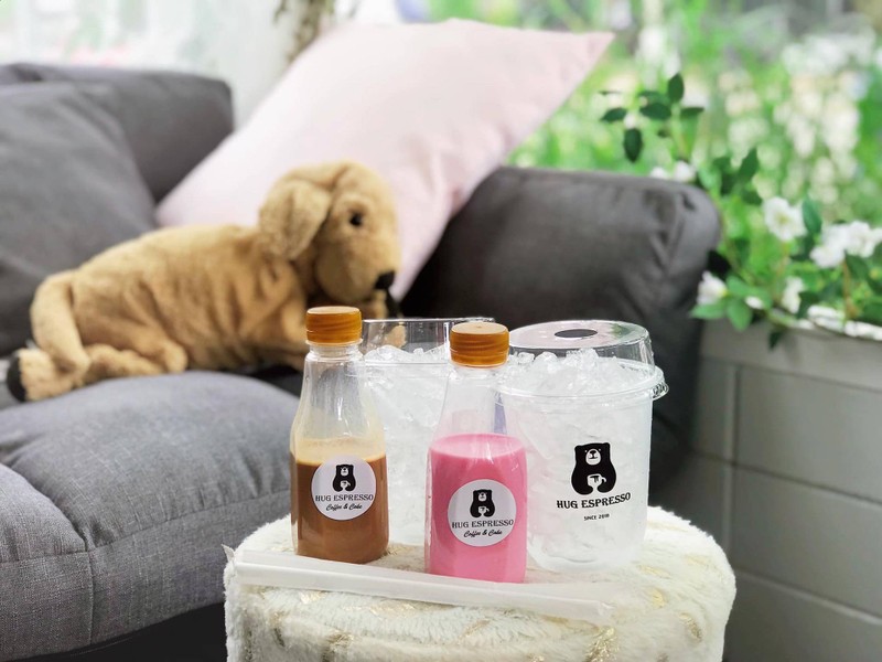 Hugespresso เปิดให้บริการแล้วค้าบบบ🧸