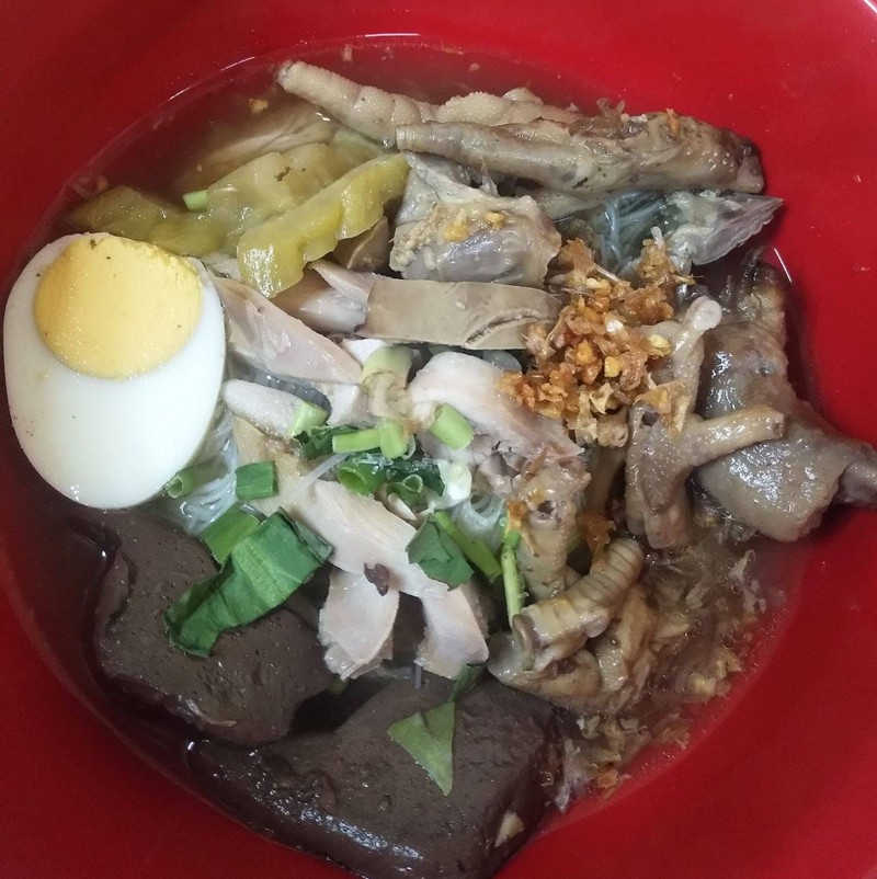 เส้นเล็กไก่มะระ ธรรมดา40 พิเศษ50