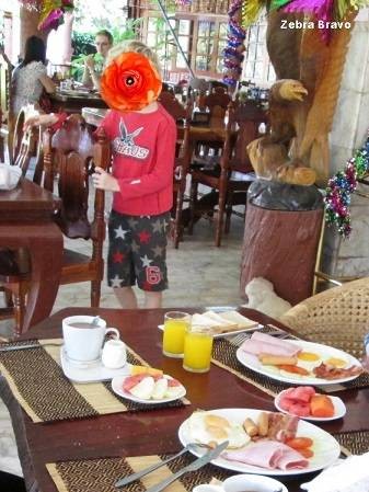 อาหารเช้าแบบ American Breakfast ก็ดีนะ
