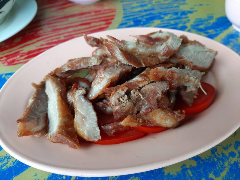 คอหมูย่าง