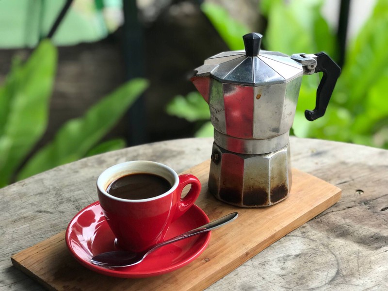 เอสเพรสโซ่ด้วย mokapot