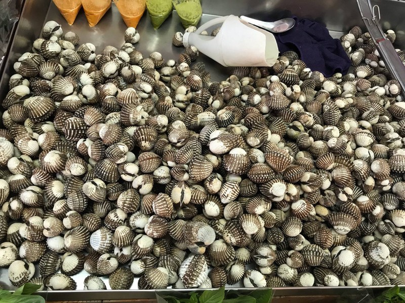 หอยแครงวันนี้ใหญ่ๆๆๆมากค่ะ