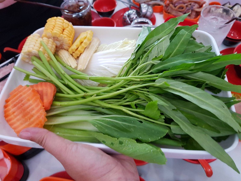 ผักก็สดสะอาด