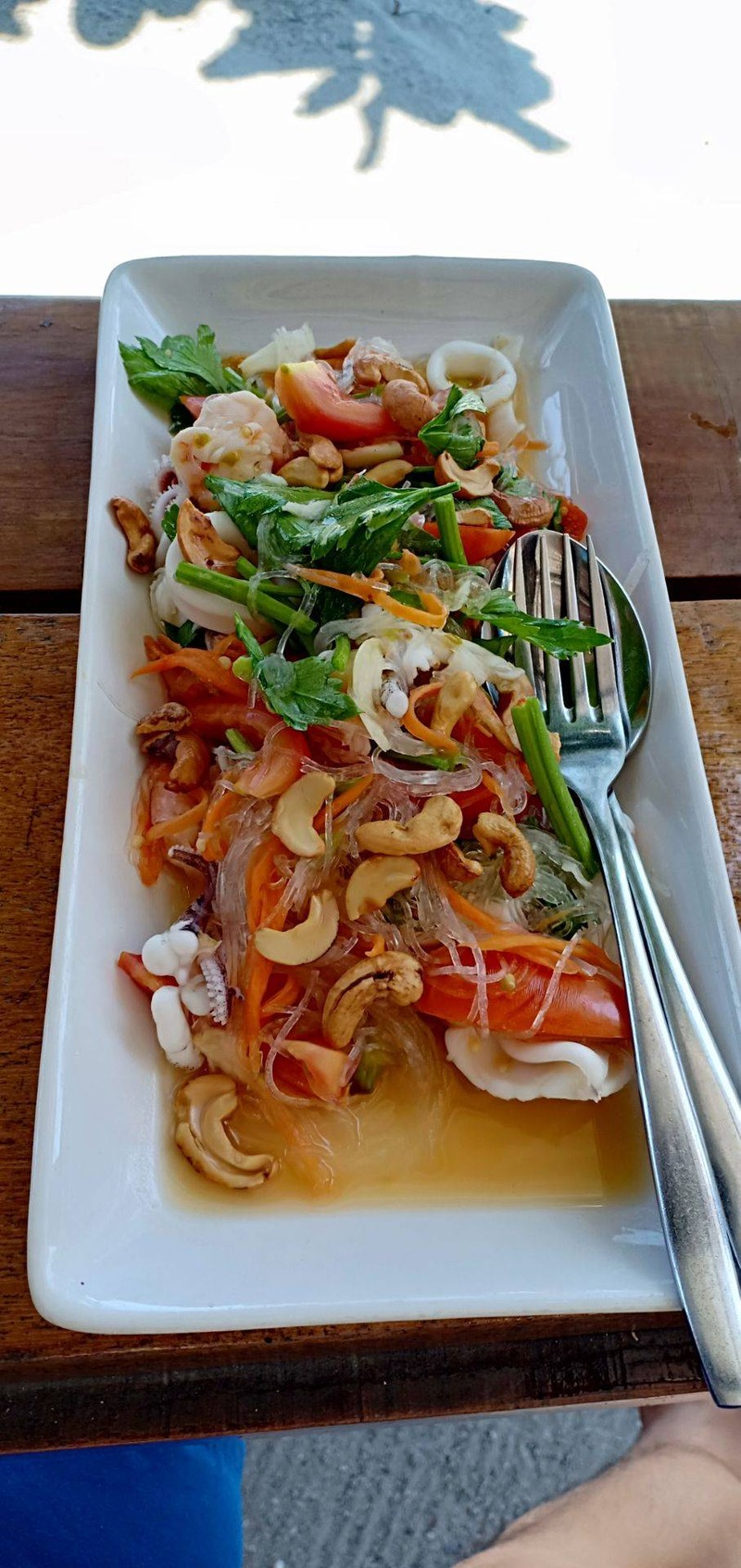 ยำวุ้นเส้นแสนอร่อย