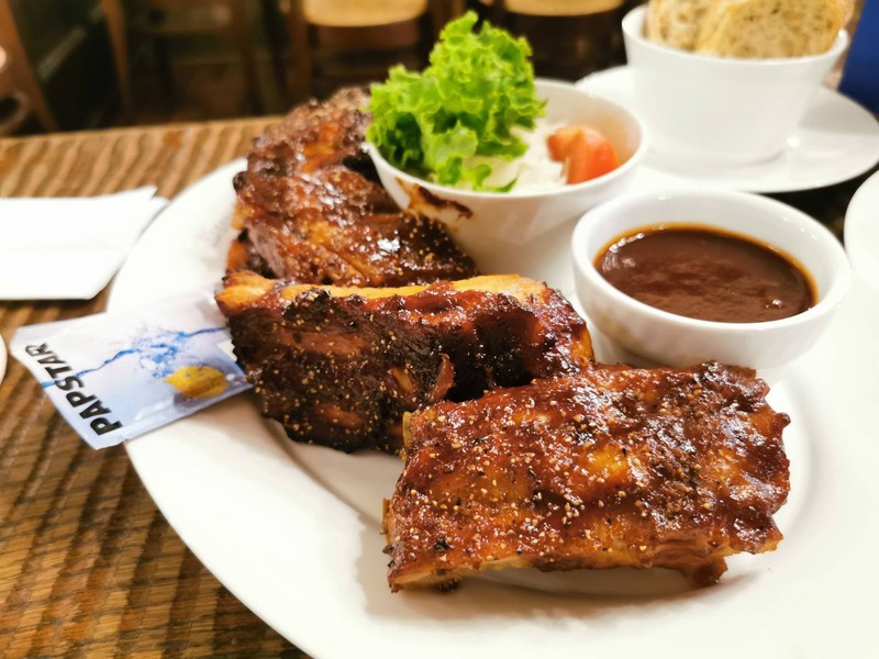 อร่อยมากกกกกก​ เนื้อหมูนุ่ม​ รสชาติดีงาม