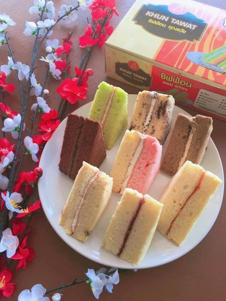 ชิฟฟ่อนคุณธวัช หอมนุ่ม อร่อย