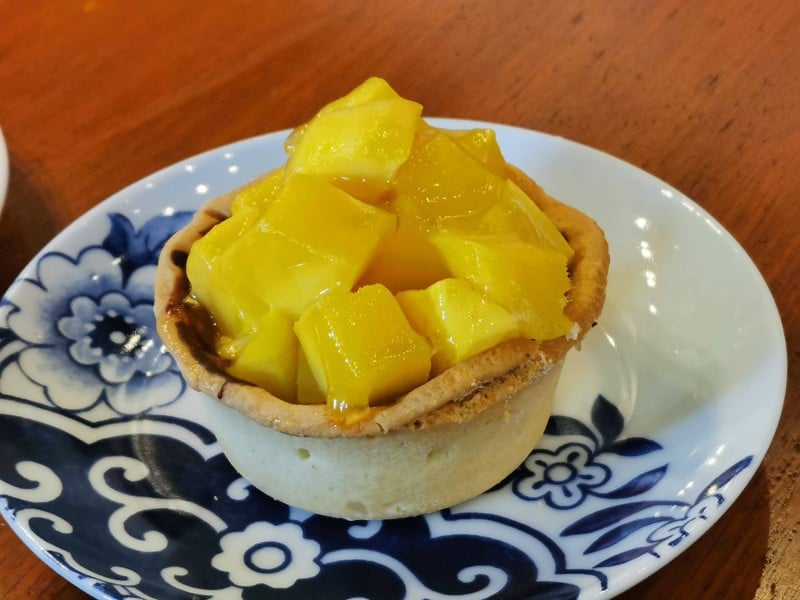 Mango Tart