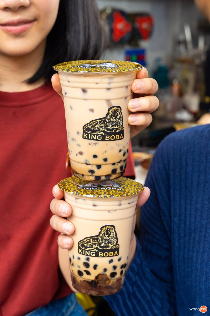 KING BOBA ร้านชายุคใหม่ใส่ใจสุขภาพ กับรสสัมผัสที่เป็นเอกลักษณ์ Wongnai