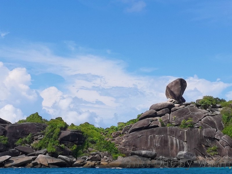 ซูมๆ ความงามของหินเรือใบ