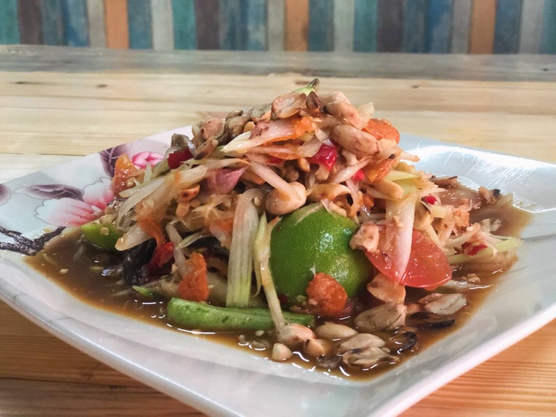 ส้มตำไทยปู 40-.