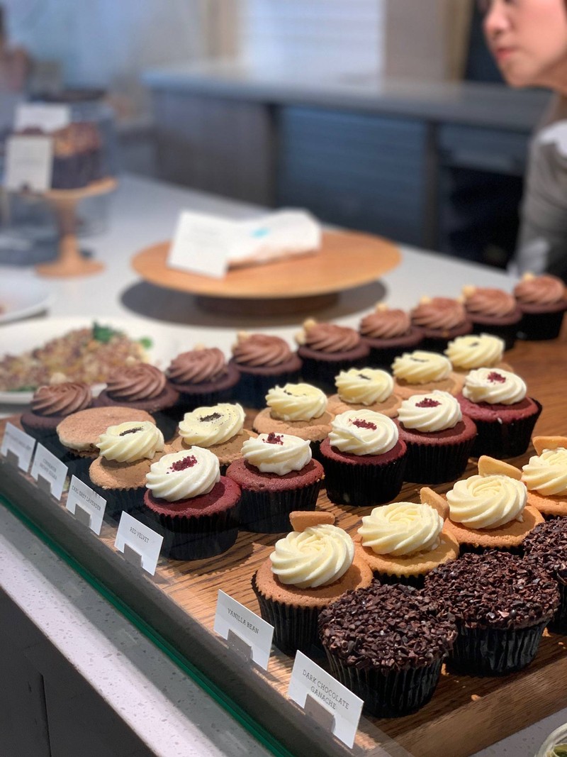 Cupcake รสชาติต่างๆ