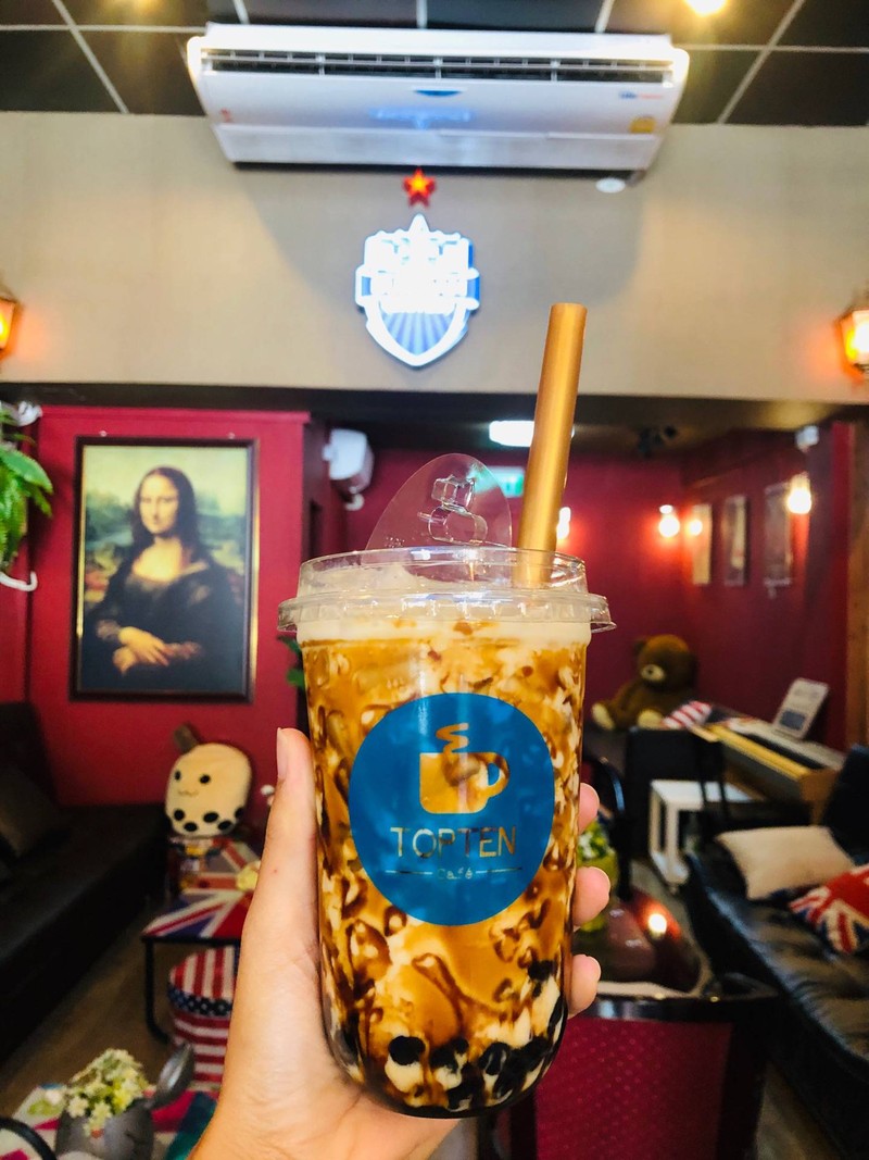 ชานมไข่มุกบราวน์ชูก้า