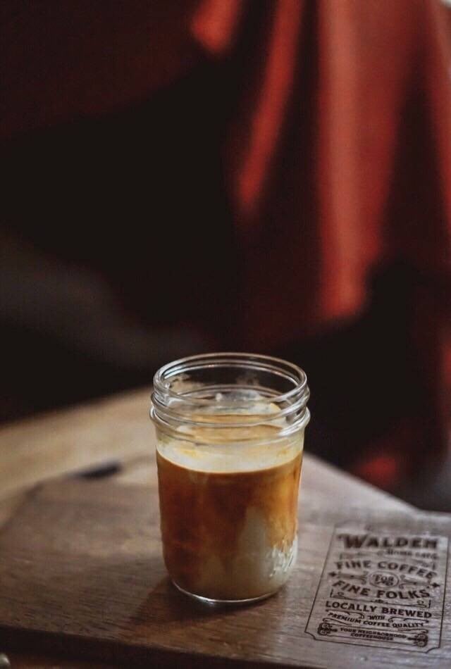 Dirty Coffee