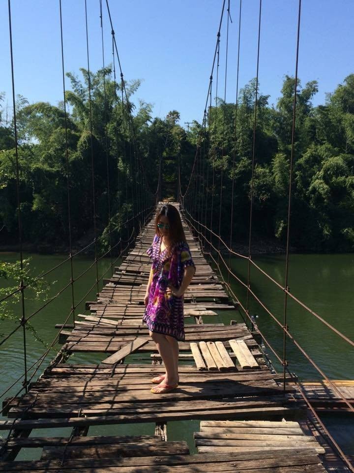 สะพานติดที่พัก