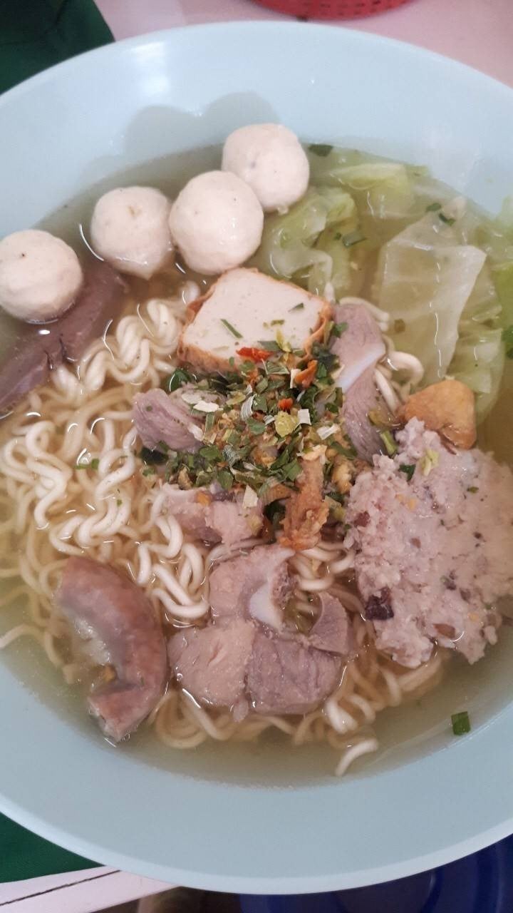 เส้นเหนียว-นุ่มสุดๆ
ผักนี่ได้เยอะ - แถมหวานอีก