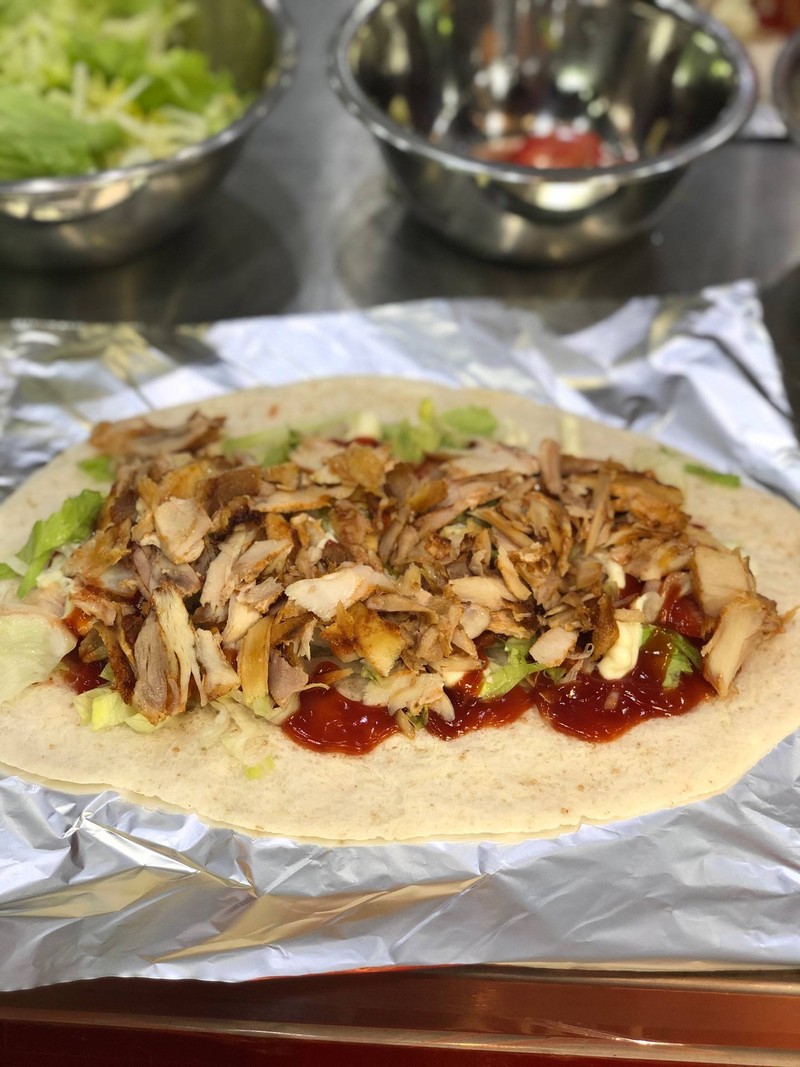 Chicken kebab 