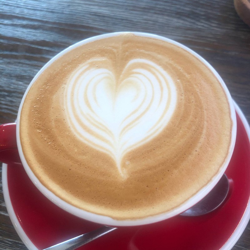 คาปูชิโน่ร้อน