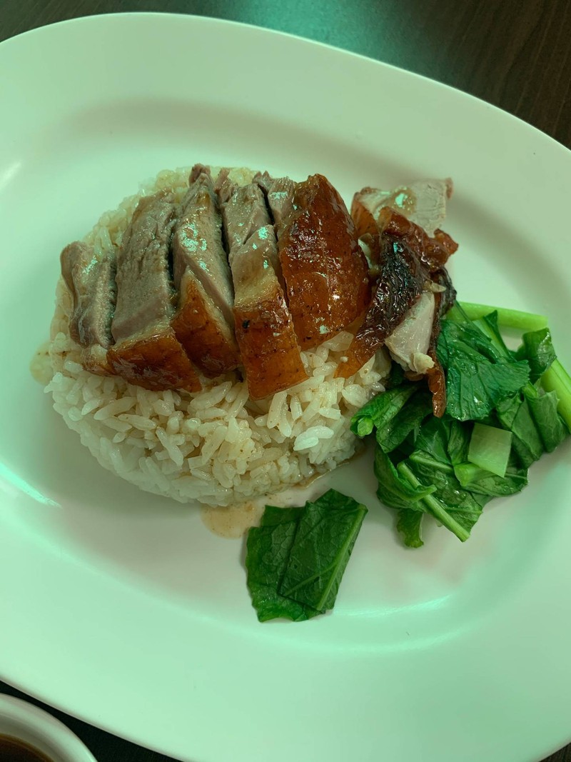 ข้าวหน้าเป็ด
