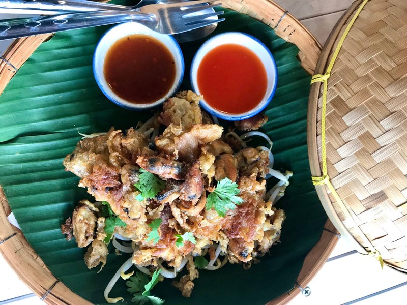 กรอบอร่อย เนื้อหอยเต็มๆ