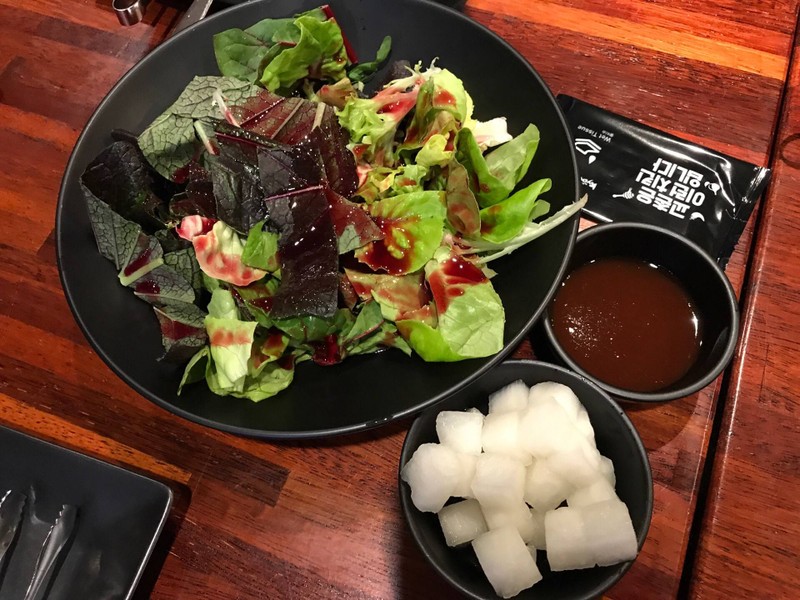 4,000 Won (วอนเกาหลี) / ชามนี้ซอส Blueberry