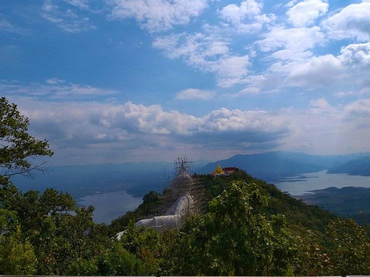 วิวด้านบนสวยมาก หายเหนื่อยค่ะ