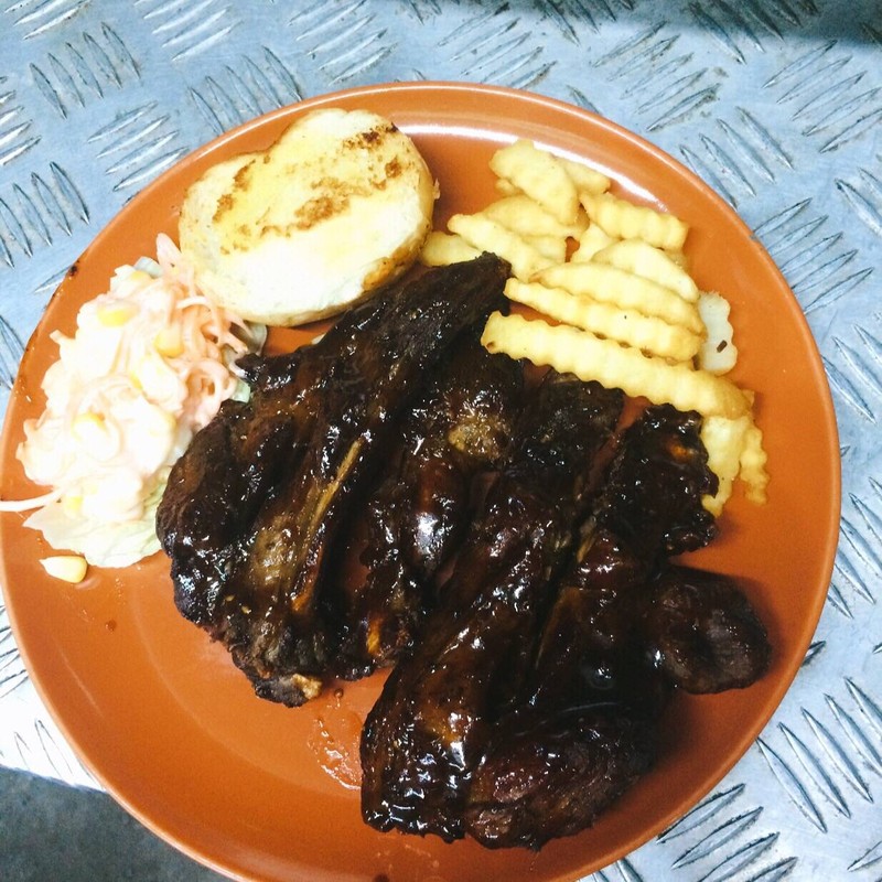 สเต็กในตลาด