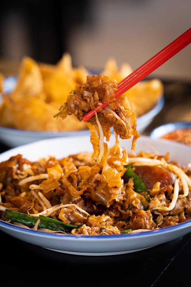 เส้นดี เหนียวนุ่ม ผัดเข้าเครื่อง หอม